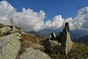 Periplo di Pizzo Rotondo (quasi vetta) e Cime di Lemma dalla Baita del Camoscio il 9 sett. 2018 - FOTOGALLERY